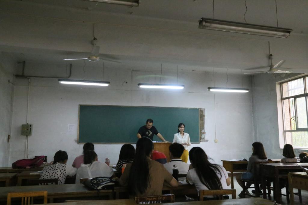 团学干部工作部署会议